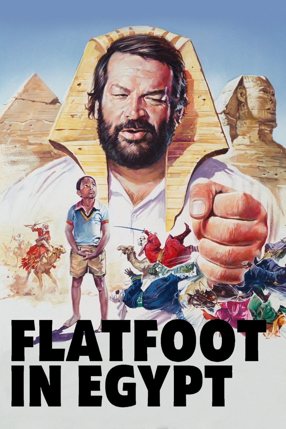 Постер Piedone d'Egitto